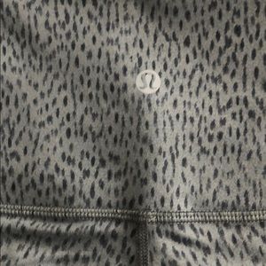 Lululemon print  High Waist Leggings